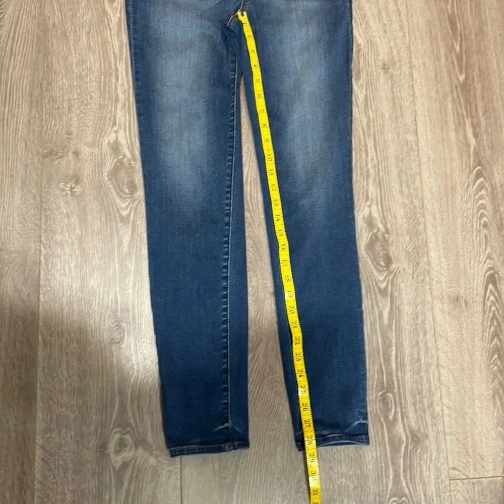 LOFT Made and Loved Traditional 5 Pocket Denim Leggings 8 / 29 - Picture 6 of 14